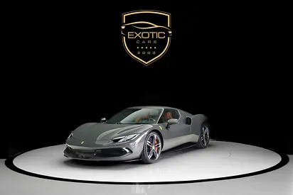 296 GTB | SERVICE CONTRACT JULY 2031 | GRIGIO SCURO | DAYTONA COMFORT SEATS | CARBON ENGINE BAY