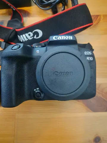 Canon EOS R10 + Canon EF 50mm f/1.8 STM Lens + Canon RF-S 18-45mm F4.5-6.3 IS STM Lens