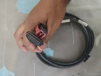 HP 6 ft 24V Powered PUSB Cable Connector for POS Printers