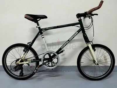Japanese Foldable Doppelganger Ganger MiniVelo Bike 7 speed Shimano Perfect Condition