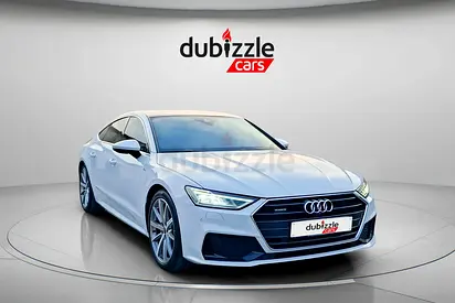 AED 1985/month | 2021 Audi A7  | GCC Specs | Ref#369152