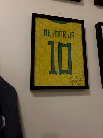 Neymar poster