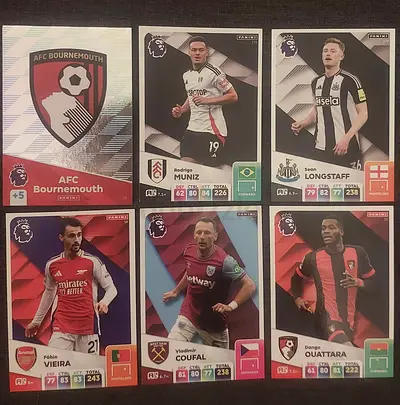 Panini Premier League XL Adrenalyn Cards Collection 2025.