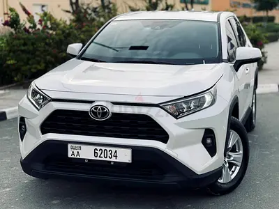 2023 RAV4 Rental Dubai | Spacious SUV | Tinted | CarPlay | No Deposit Available