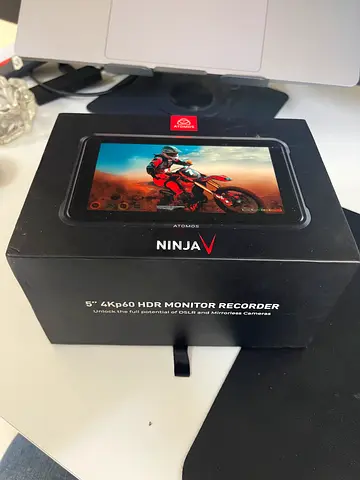 Atomos Ninja V - High-Performance HDR Monitor Recorder