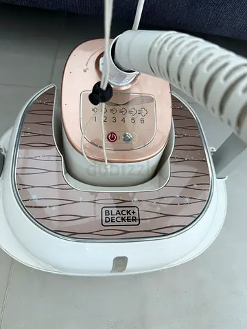 High-Quality Black  Decker 2000W 2L
Digital Garment Steamer 40gm/min