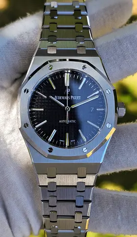 SC Audemars Piguet Black 15400 1-1