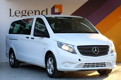 AED 1,748 Monthly | Mercedes Benz Vito Tourer 2.0L | GCC | 1 years Warranty