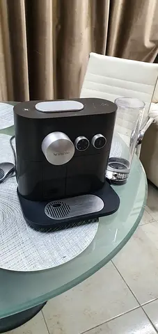Nespresso capsule coffee machine