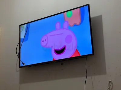 40-Inch LED TV - Perfect for Kids Entertainment