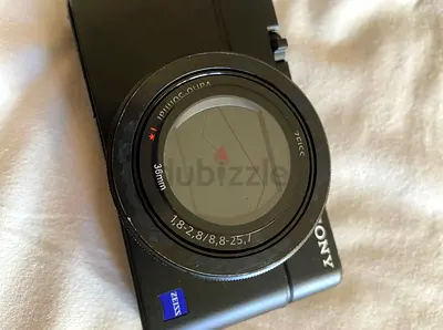 Sony Compact Cyber-shot RX100 Mark III Camera Rent