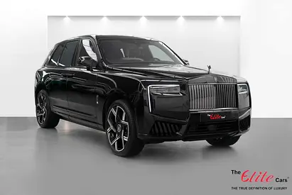 2026 ROLLS ROYCE CULLINAN BLACK BADGE SERIES II / GCC / DEALER WARRANTY AND SERVICE