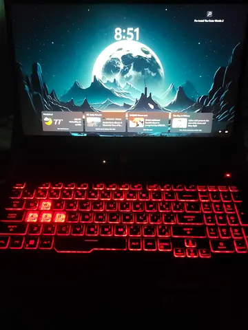Asus Tuf gaming A15