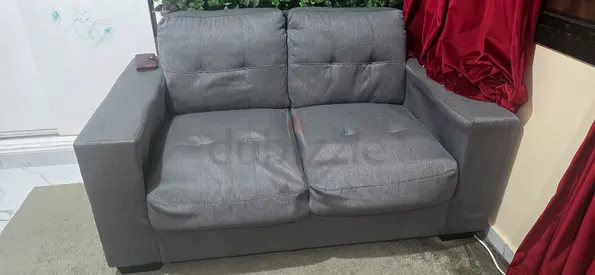 Comfortable Grey Sofa for Sale