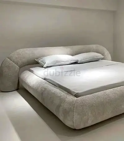 Queen size bed elegant design coustamzibale with manual storage