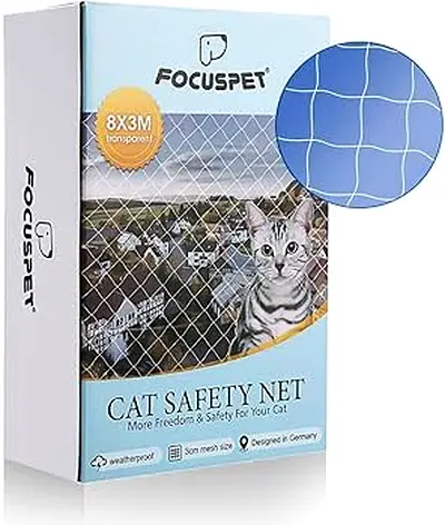 Focuspet Cat Safety Net for Outdoor Fun
