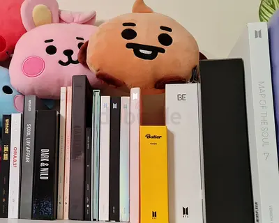 BTS Album Collection - Must-Have for Fans!