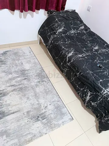 Ikea single bed and mattress with free carpet