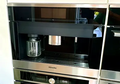 Miele CVA 6800 built in coffee machine excellent condition made in Germany