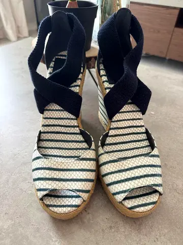 Tory Burch wedges