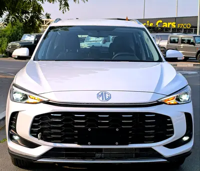 MG ZS 1.5L Mid Option New Shape 2025 GCC Specs Brand New