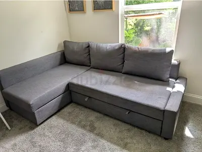 As brand new Condition IKEA friheten sofa bed