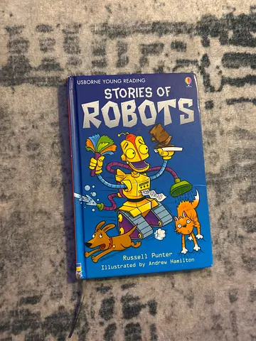 Stories of Robots by Russell Punter