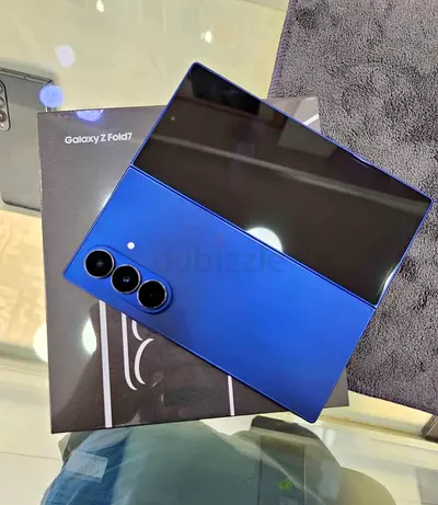 Samsung Galaxy Z Fold 7 256GB With Box
