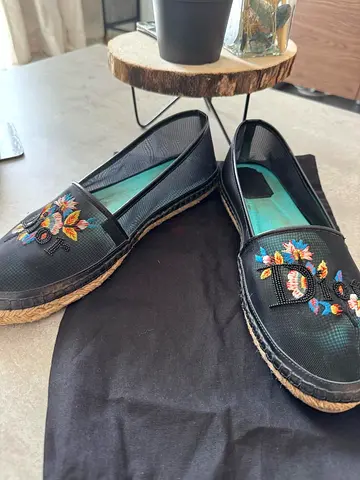Christian Dior sneakers en toile