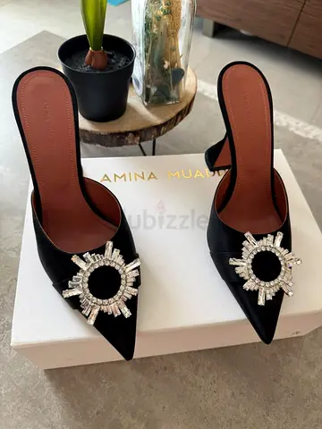 Amina Muaddi mules