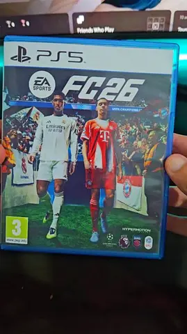 FC 26 EA Sports - Standard Edition for PS4 - Arabic Version - upgradeable to PS5