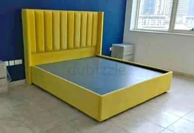 Cozy Yellow Bed Frame for Sale
