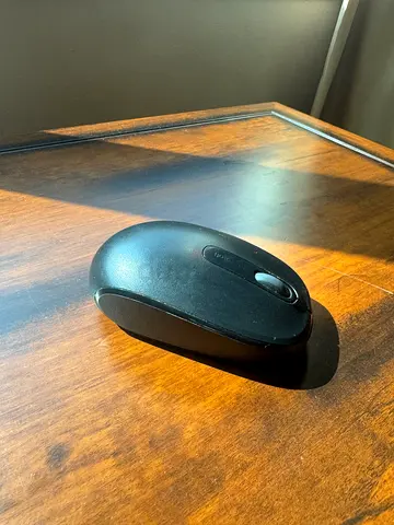 Microsoft Bluetooth Wireless Optical Mouse