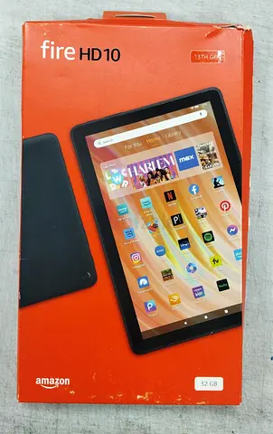 NEW AMAZON FIRE HD 10 (13TH GEN) 32GB BLACK