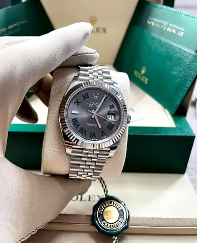 SC Rolex DateJust Wimbledon 1-1