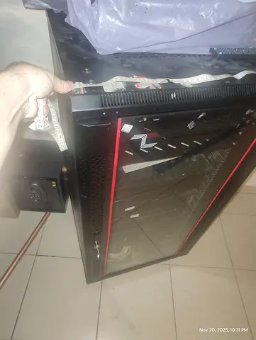 Server rack 160*60*60  including sound system and amplifier and CCTV server