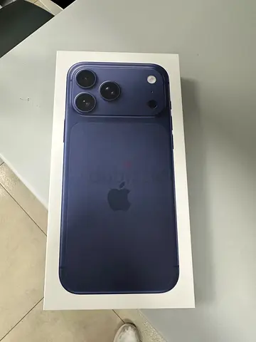 Iphone 17 promax blue (UAE Version) Brand New Sealed
