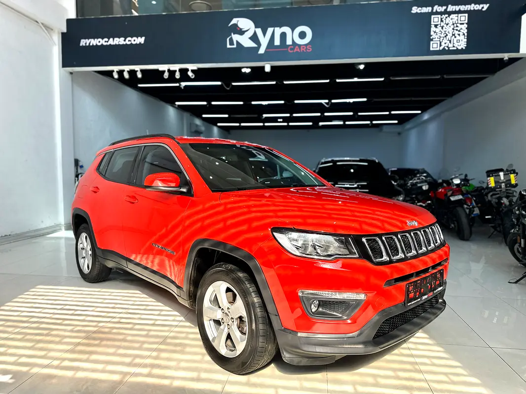 Jeep Compass 2021 — photo 1 of 13