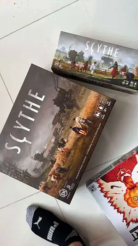 Scythe Board Game Collection - Strategic Gameplay