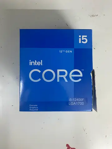 Intel i5 12th gen cpu fan