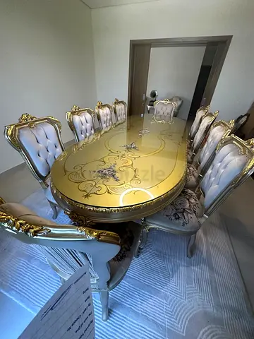 Dining set Versailles furniture