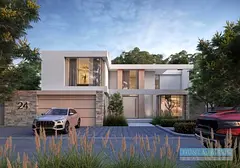New Launch - Luxury Coral Villa - Waterfront Elegance