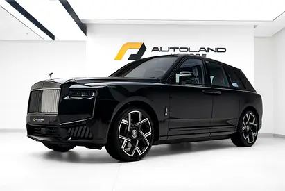 2026 ROLLS ROYCE CULLINAN | BALCK BADGE | GCC | MAIN DEALER WARRANTY  SERVICE