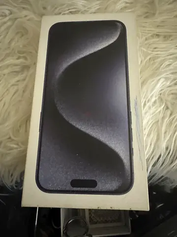 iPhone 15 pro max 256