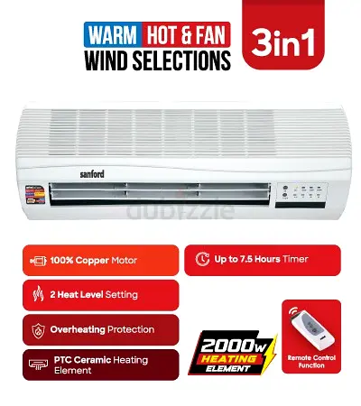 Sanford Room Heater - Brand New