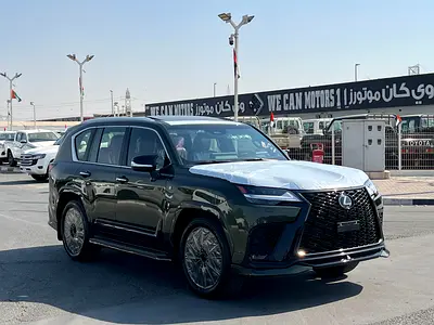 Lexus LX 600 F Sport V6 Petrol 2025 25 Speakers