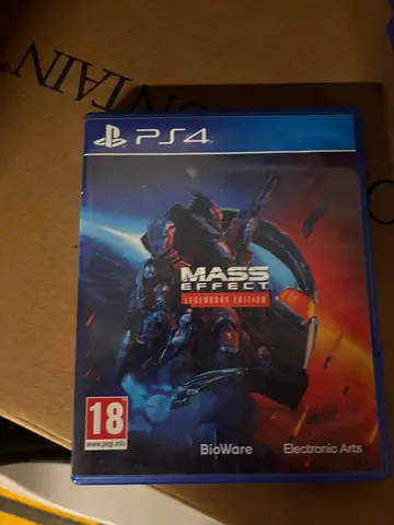 Mass Effect Legendary Edition for PS4 - Dive into Epic Sci-Fi Adventures!