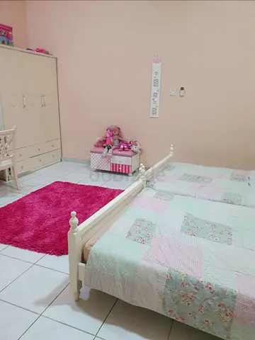 Wardrobe and beds
