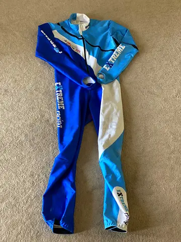 Ski racing suit