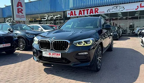 2019 BMW X4 M Package 30i GCC Specs with AGMC full service history